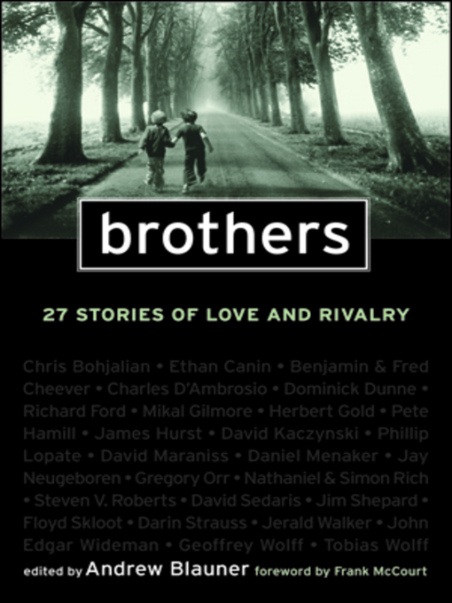 Title details for Brothers by Andrew Blauner - Available